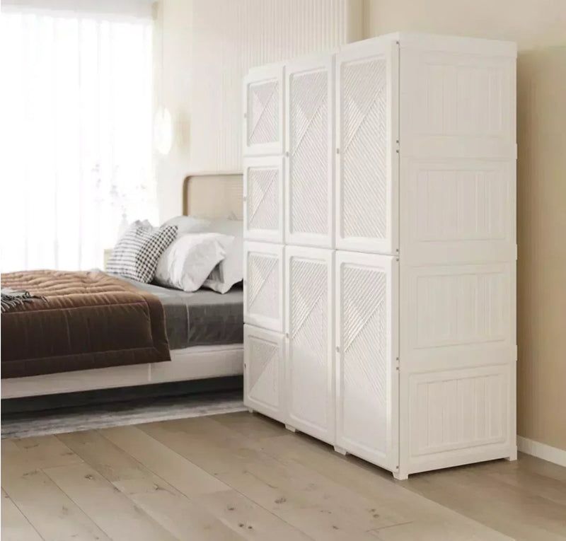 [COMPRE 1 E LEVE 2] Super Closet Dobrável + BRINDE EXCLUSIVO - frete grátis até meia-noite Casa dos Sonhos 